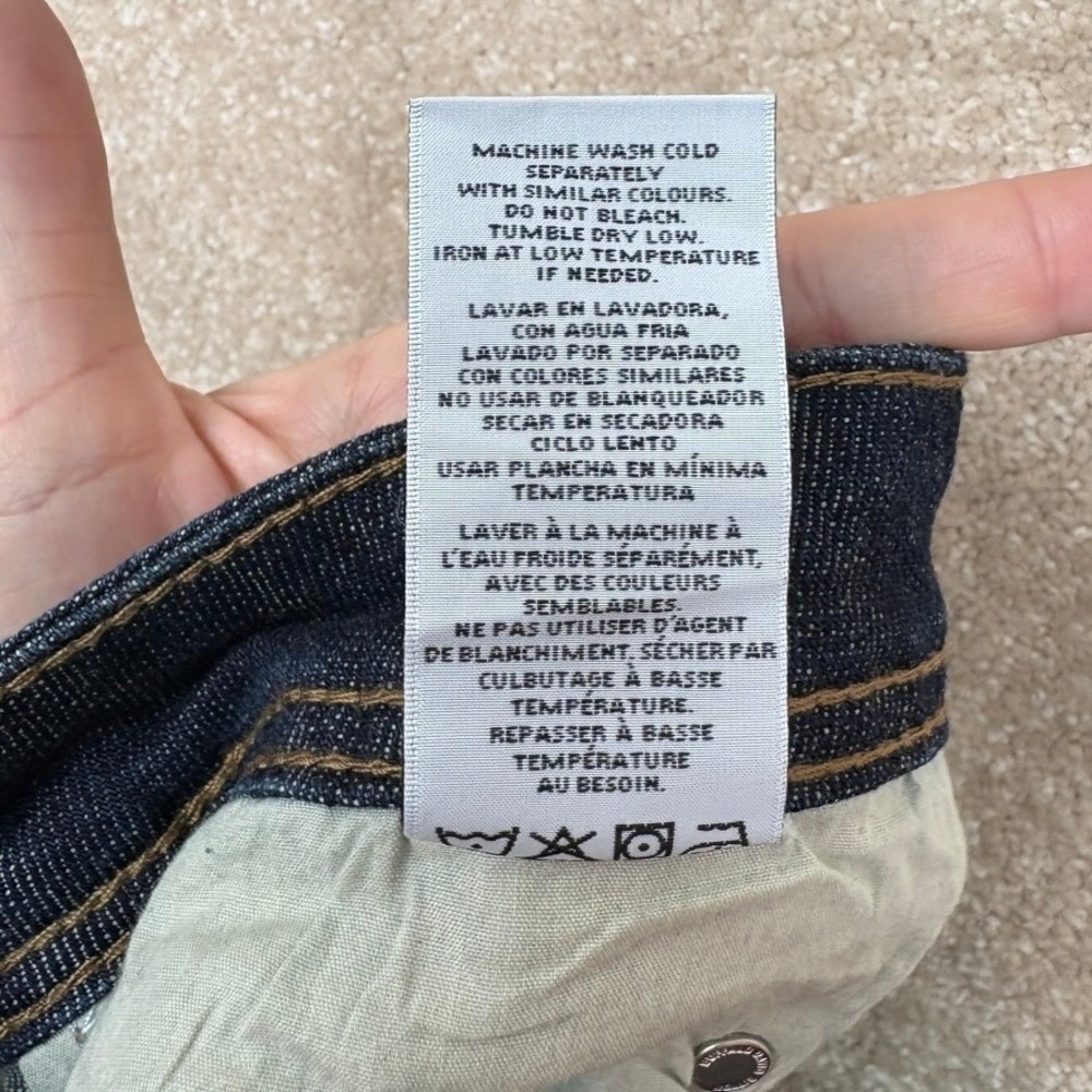 BUFFALO DAVID BITTON Driven-X Basic Jeans Men's 40x30 Dark Wash Straight Stretch - Picture 9 of 9